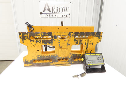 MSI 3650 Forklift Weight Scale Magnum Load Cell 4000 Lb 16" Class 2 MSI 3600