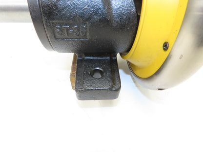 JRC 501387-1; STW-35-VT2 Safety Chuck Foot Mount 181 ft-lb 8.3"OD