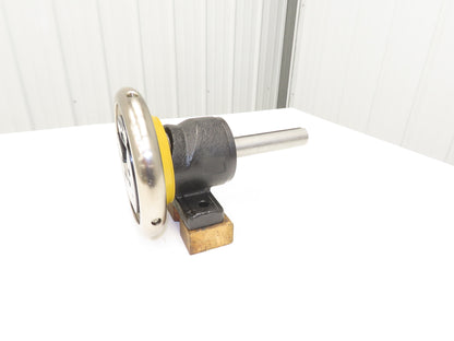 JRC 501387-1; STW-35-VT2 Safety Chuck Foot Mount 181 ft-lb 8.3"OD