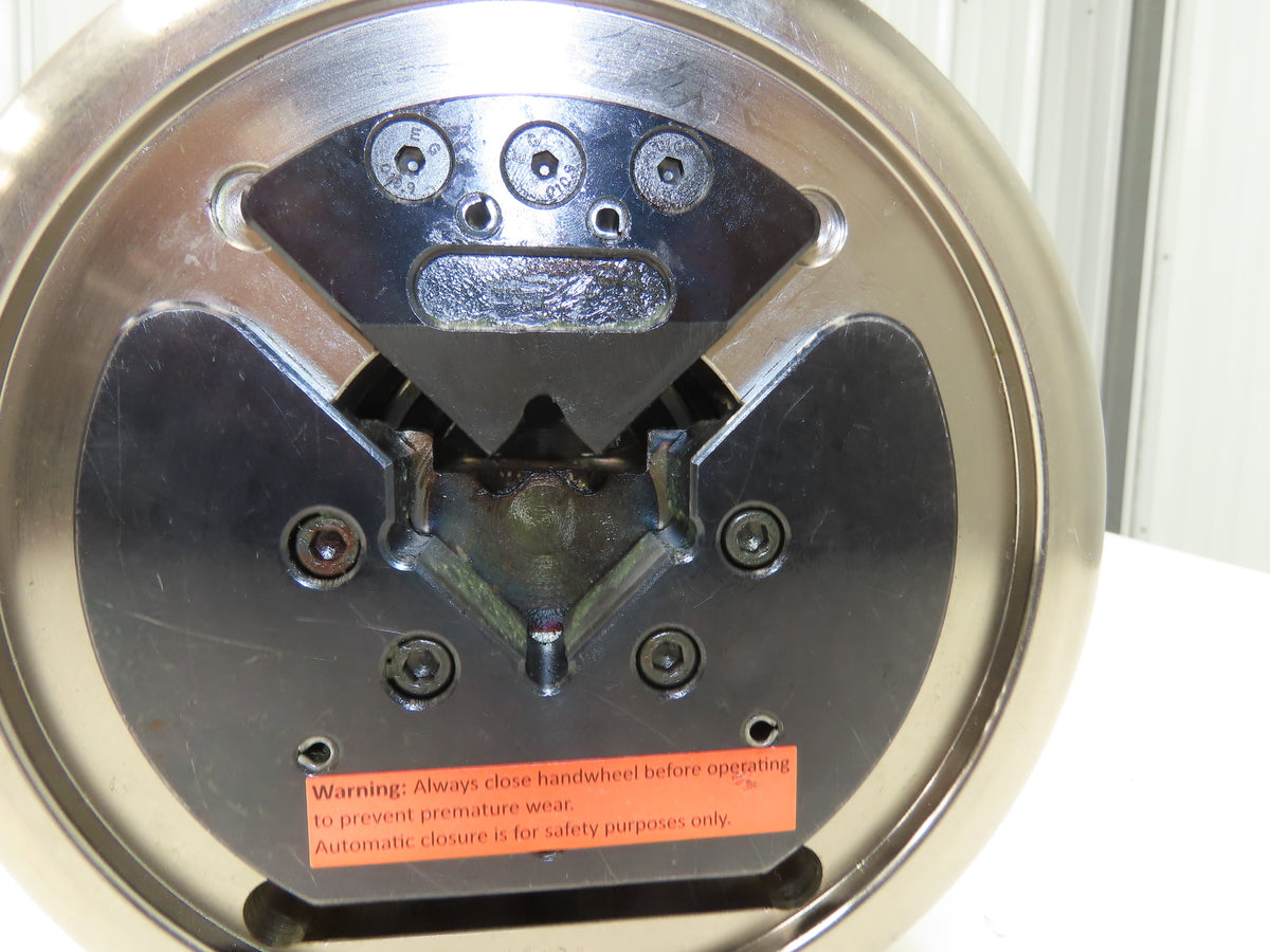 JRC 501387-1; STW-35-VT2 Safety Chuck Foot Mount 181 ft-lb 8.3"OD