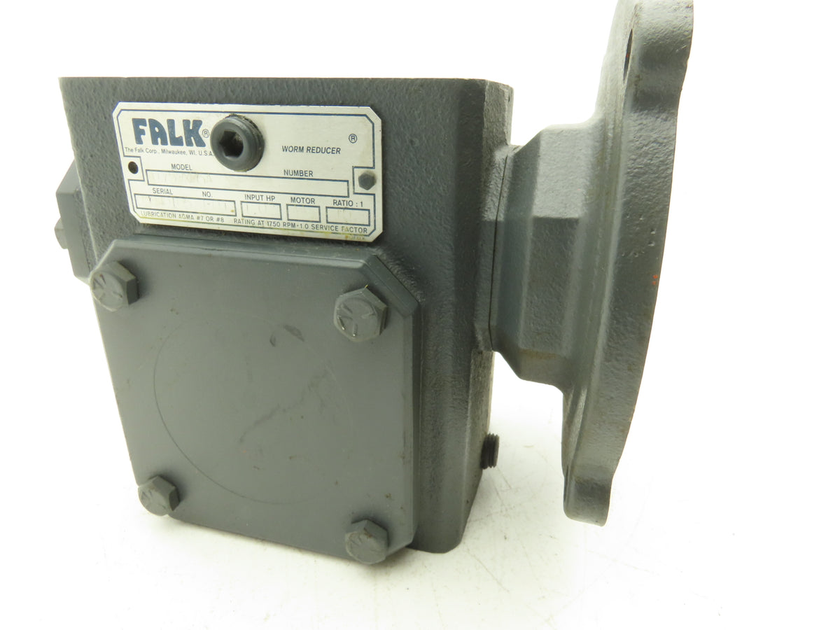 Falk 1175WXM5A Gear Box Reduction 15:1 Left Hand Rotation Output 7/8" Shaft