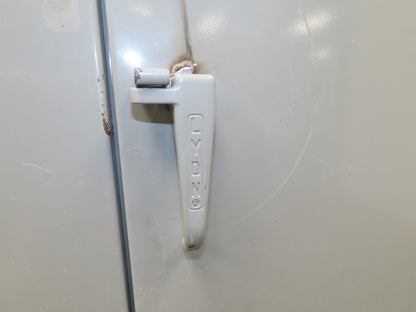 Lyon DD1145 Storage Cabinet Locker 60x24x82" H 3 Shelf Metal Strong Hold Durham