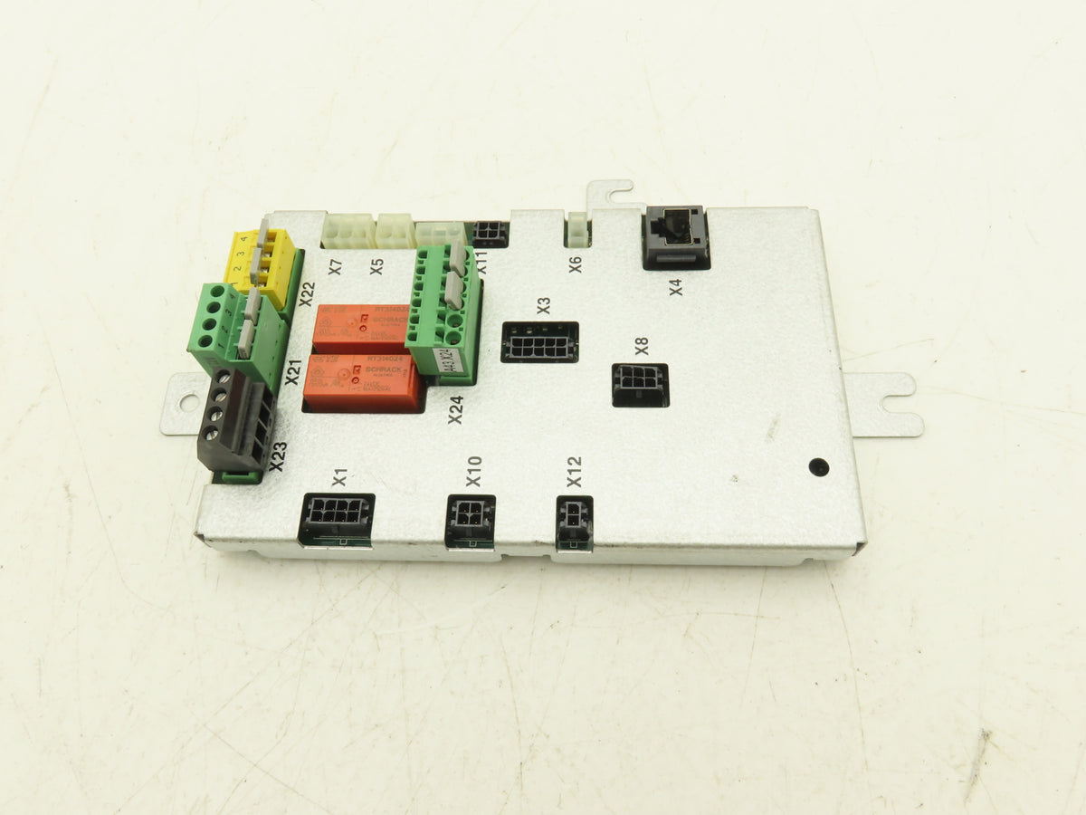 ABB DSQC611 3HAC13389-2 IRC5 Contactor Unit Board Robot Controller Drive Module