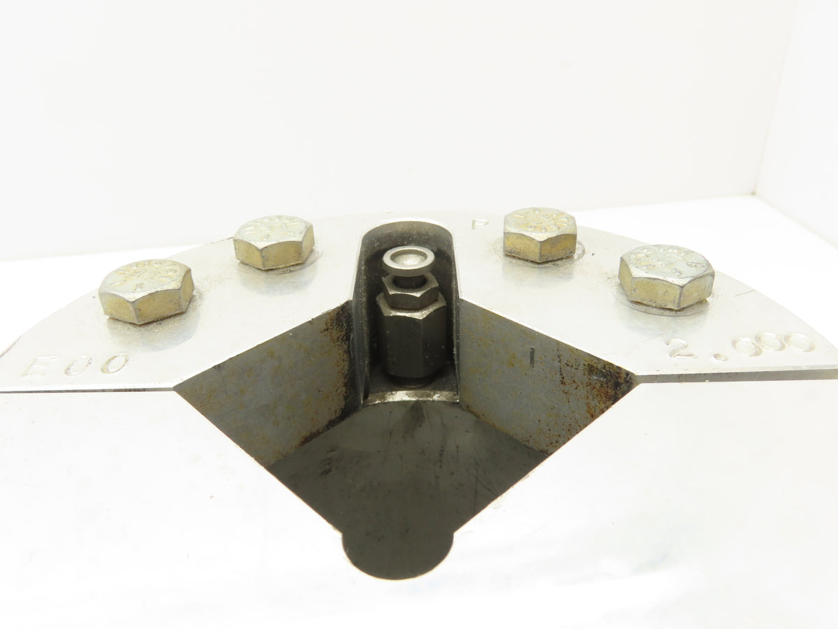 Double E Air Inflated Bladder Core Chuck 2" Square Shaft Adapter 6"OD