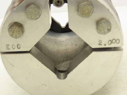 Double E Air Inflated Bladder Core Chuck 2" Square Shaft Adapter 6"OD