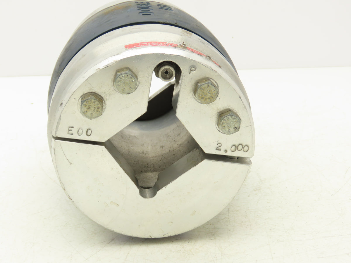 Double E Air Inflated Bladder Core Chuck 2" Square Shaft Adapter 6"OD