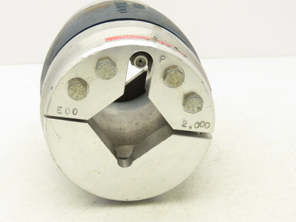 Double E Air Inflated Bladder Core Chuck 2" Square Shaft Adapter 6"OD