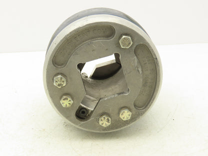 Double E Air Inflated Bladder Core Chuck 2" Square Shaft Adapter 6"OD