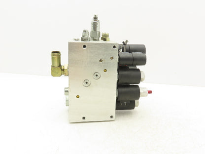 Hyster HF000521-4 Stand On Forklift Hydraulic Manifold Block Off E40HSD
