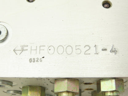 Hyster HF000521-4 Stand On Forklift Hydraulic Manifold Block Off E40HSD