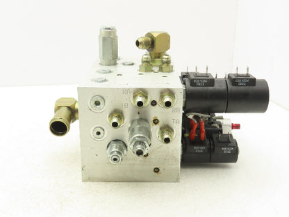 Hyster HF000521-4 Stand On Forklift Hydraulic Manifold Block Off E40HSD