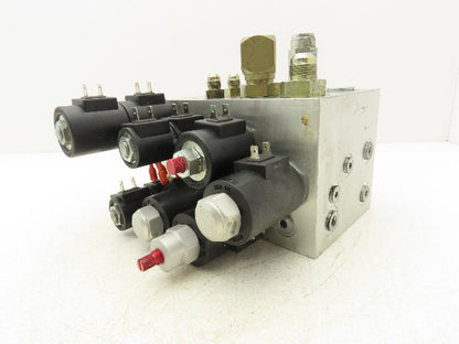Hyster HF000521-4 Stand On Forklift Hydraulic Manifold Block Off E40HSD