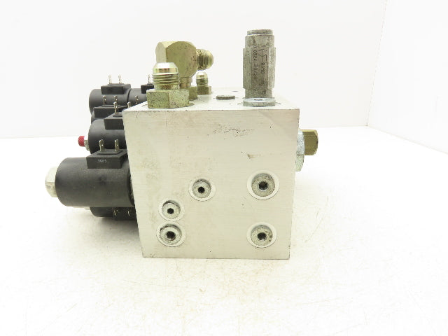 Hyster HF000521-4 Stand On Forklift Hydraulic Manifold Block Off E40HSD