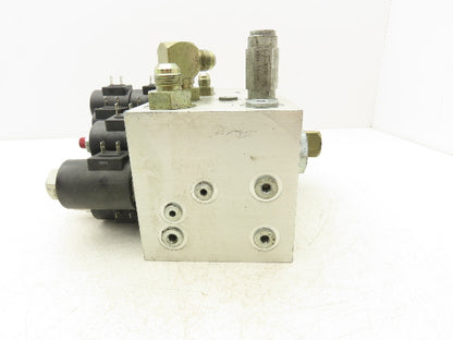 Hyster HF000521-4 Stand On Forklift Hydraulic Manifold Block Off E40HSD