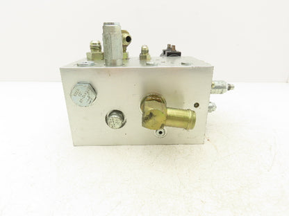 Hyster HF000521-4 Stand On Forklift Hydraulic Manifold Block Off E40HSD