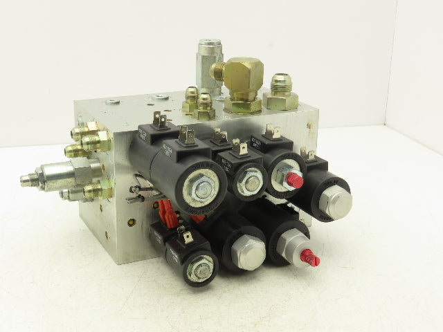 Hyster HF000521-4 Stand On Forklift Hydraulic Manifold Block Off E40HSD