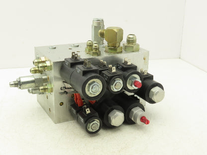 Hyster HF000521-4 Stand On Forklift Hydraulic Manifold Block Off E40HSD