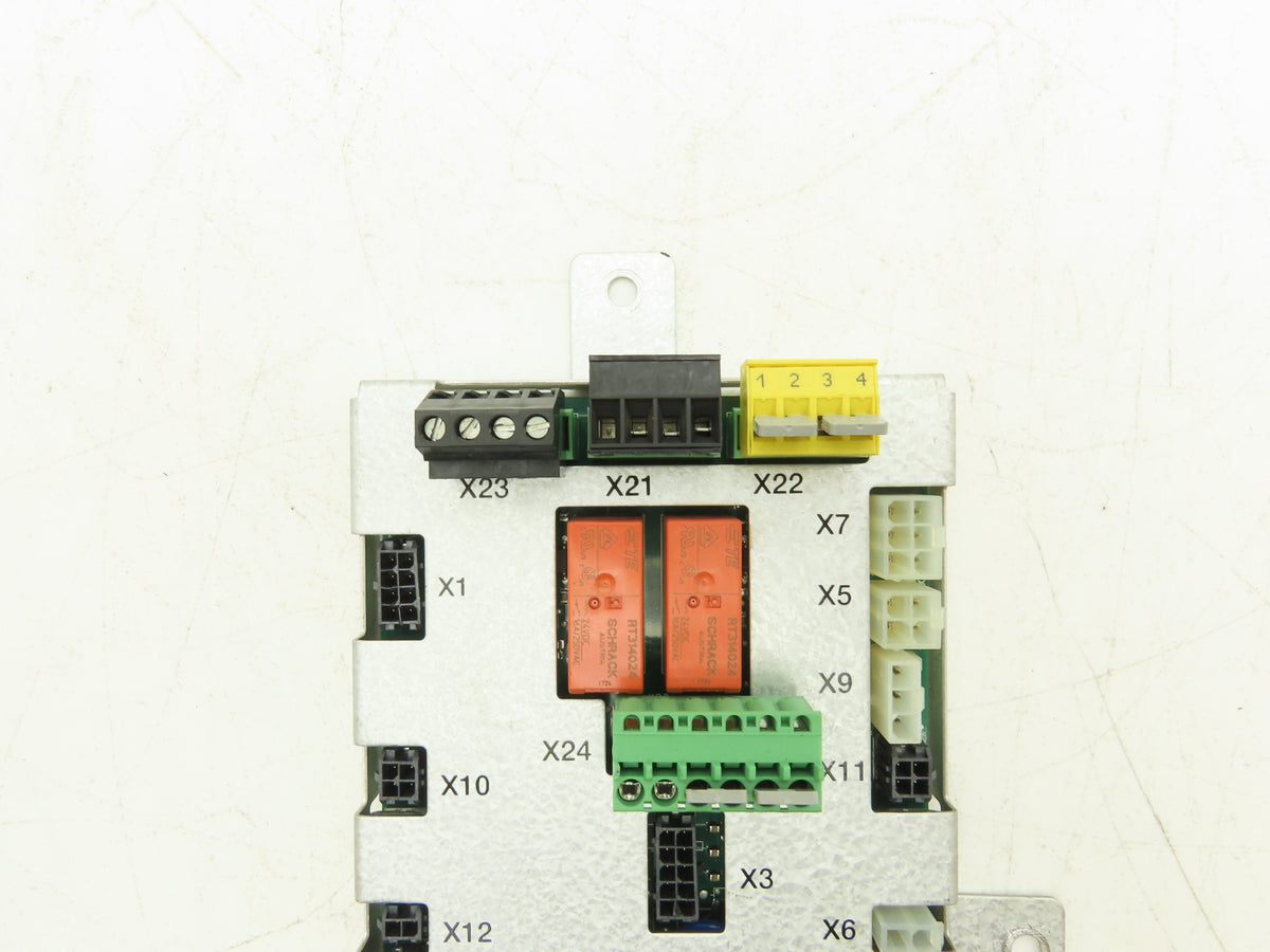 ABB DSQC611 3HAC13389-2 IRC5 Contactor Unit Board Robot Controller Drive Module