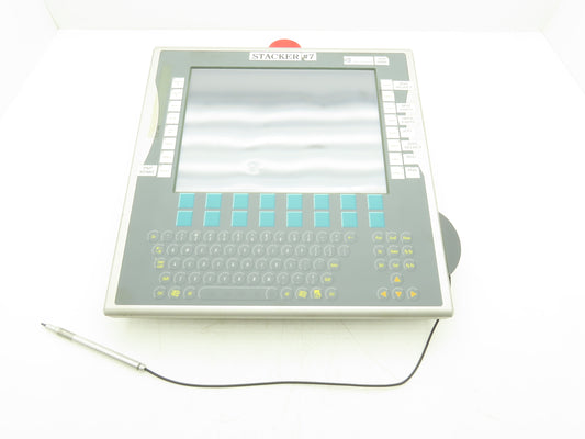 Beckhoff CP7242-0001-0030 15" Touch Panel PC Celeron 1.9GHz 1024MB 32GB SSD 24V