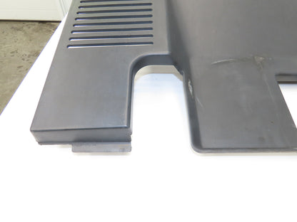 Hyster Hood Plastic Cover Removed From E40HSD Stand On Forklift