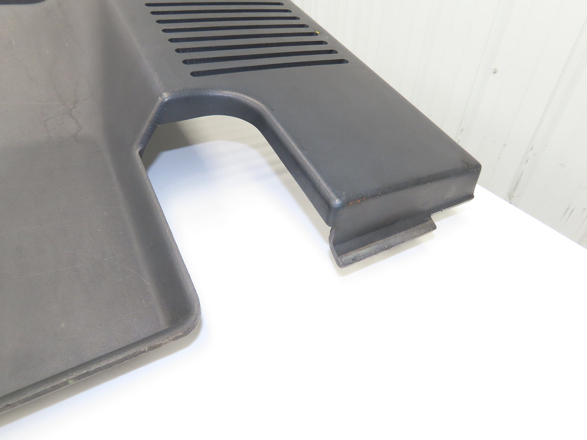 Hyster Hood Plastic Cover Removed From E40HSD Stand On Forklift