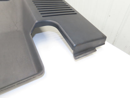 Hyster Hood Plastic Cover Removed From E40HSD Stand On Forklift