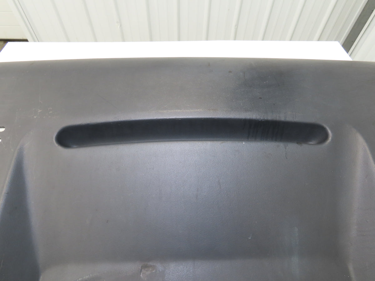 Hyster Hood Plastic Cover Removed From E40HSD Stand On Forklift