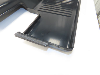 Hyster Hood Plastic Cover Removed From E40HSD Stand On Forklift