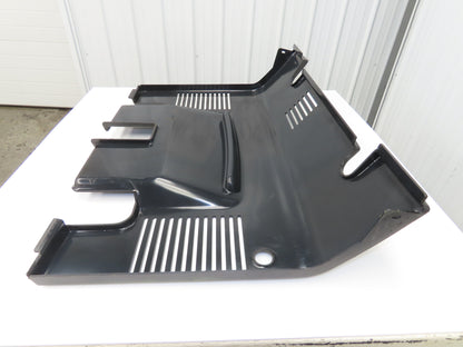 Hyster Hood Plastic Cover Removed From E40HSD Stand On Forklift