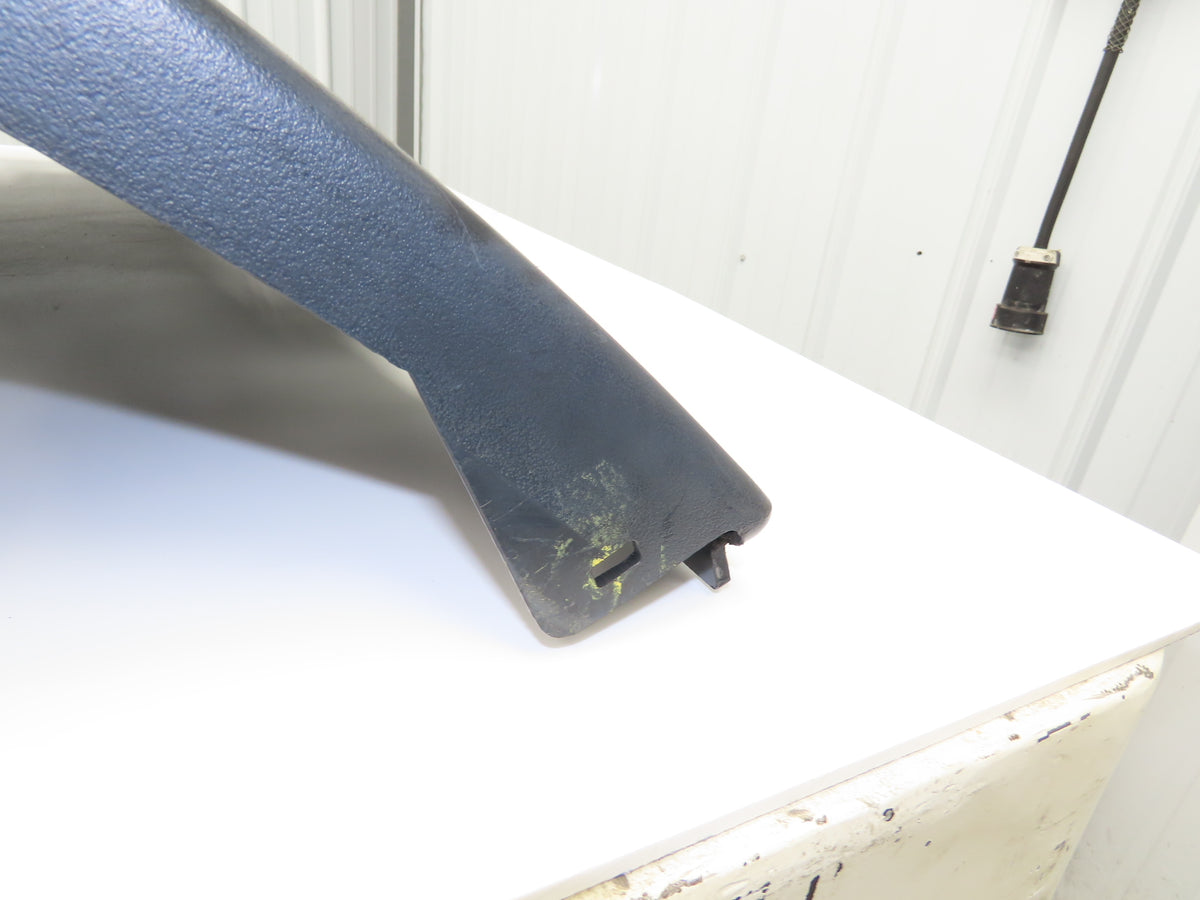 Hyster Hood Plastic Cover Removed From E40HSD Stand On Forklift