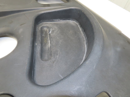 Hyster Operator Center Plastic Cover Removed From E40HSD Forklift