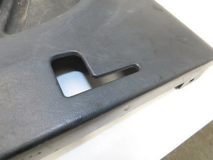 Hyster Operator Center Plastic Cover Removed From E40HSD Forklift