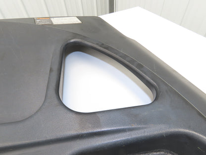 Hyster Operator Center Plastic Cover Removed From E40HSD Forklift