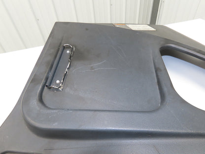 Hyster Operator Center Plastic Cover Removed From E40HSD Forklift