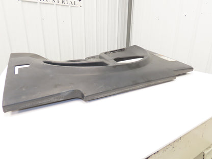 Hyster Operator Center Plastic Cover Removed From E40HSD Forklift
