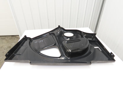 Hyster Operator Center Plastic Cover Removed From E40HSD Forklift