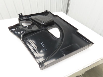 Hyster Operator Center Plastic Cover Removed From E40HSD Forklift