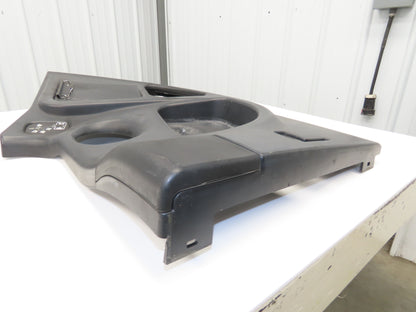 Hyster Operator Center Plastic Cover Removed From E40HSD Forklift