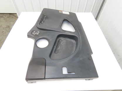 Hyster Operator Center Plastic Cover Removed From E40HSD Forklift