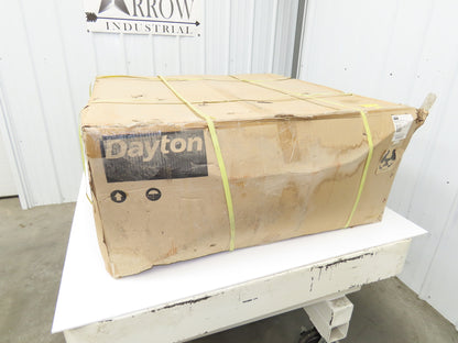 Dayton 1HLB6C Exhaust Fan 36" Louver Shutter 1/2HP 115V 1PH 6128CFM