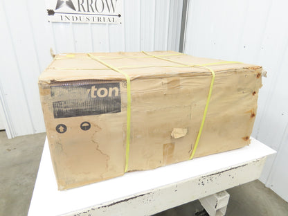 Dayton 1HLB6C Exhaust Fan 36" Louver Shutter 1/2HP 115V 1PH 6128CFM