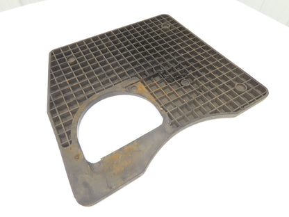 Hyster Operator Center Rubber Floor Mat Off E40HSD Forklift