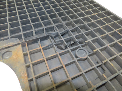 Hyster Operator Center Rubber Floor Mat Off E40HSD Forklift
