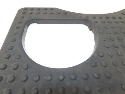 Hyster Operator Center Rubber Floor Mat Off E40HSD Forklift