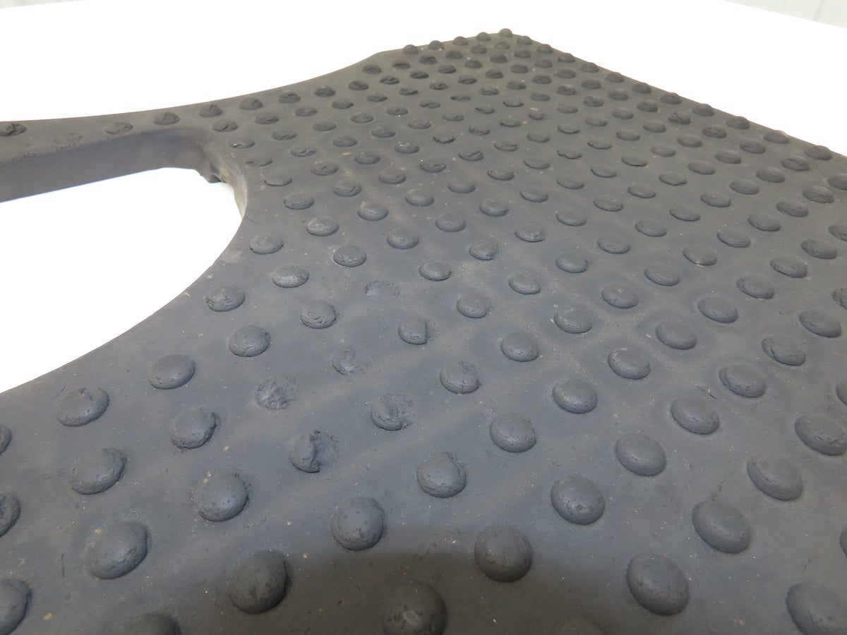 Hyster Operator Center Rubber Floor Mat Off E40HSD Forklift