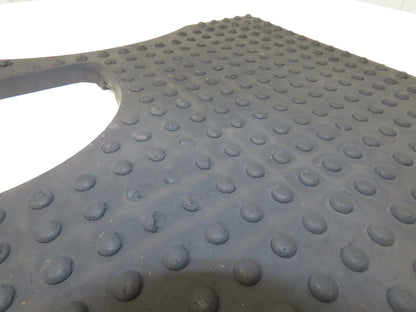 Hyster Operator Center Rubber Floor Mat Off E40HSD Forklift