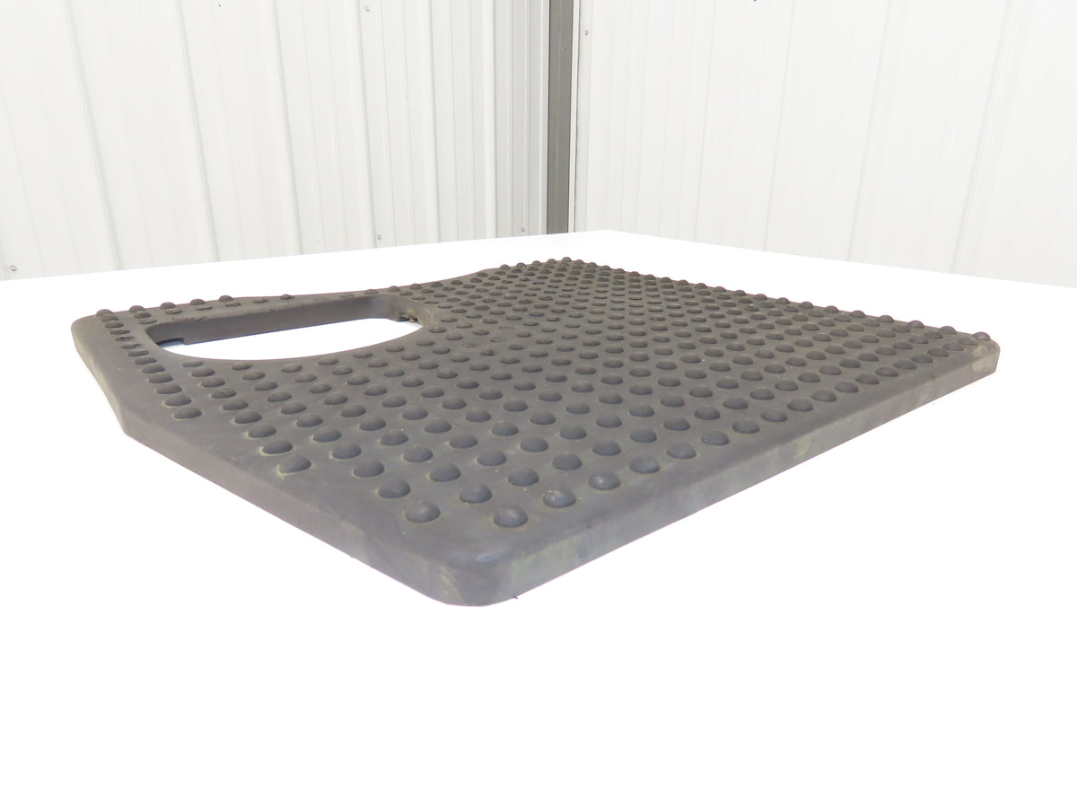 Hyster Operator Center Rubber Floor Mat Off E40HSD Forklift