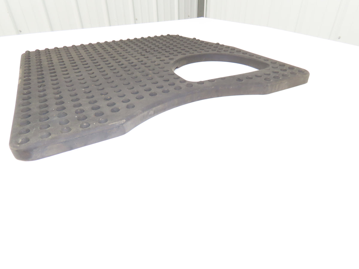 Hyster Operator Center Rubber Floor Mat Off E40HSD Forklift