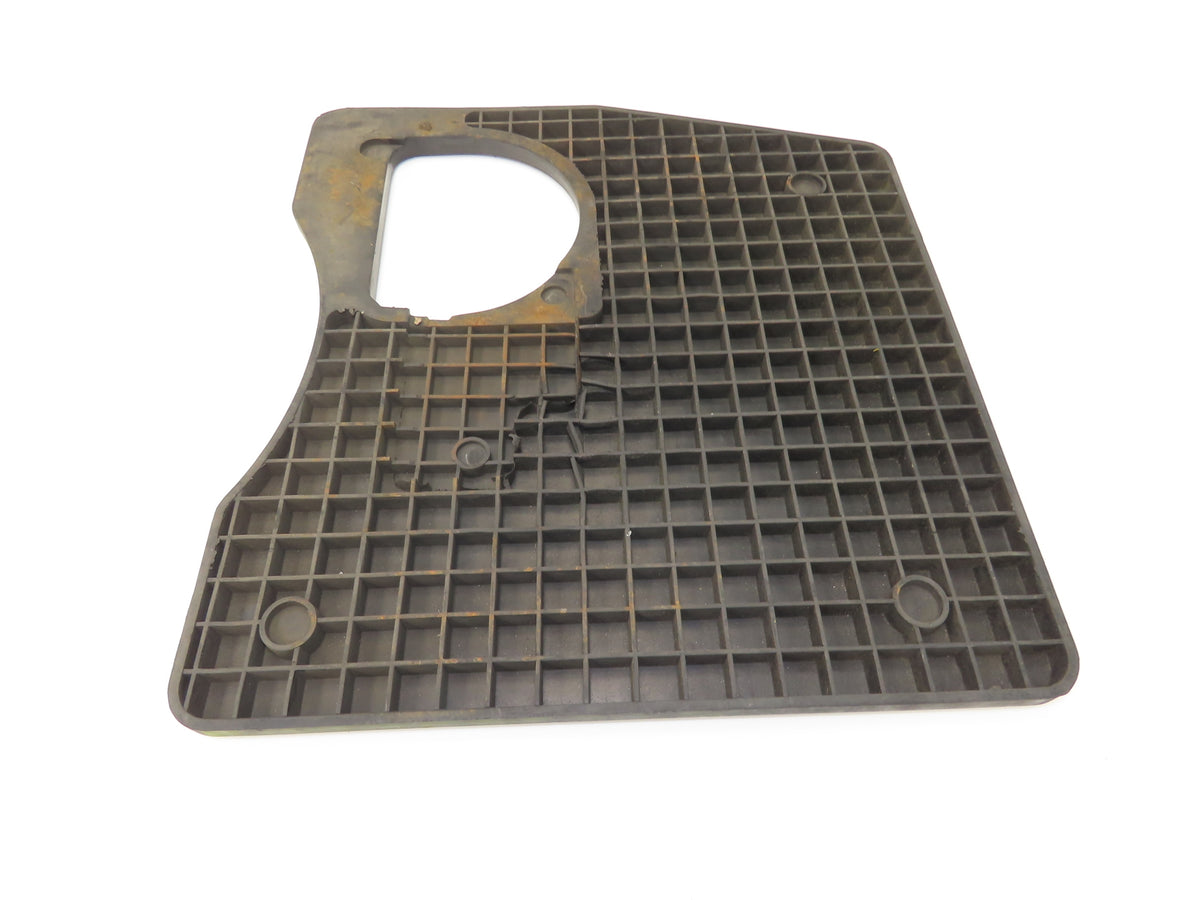 Hyster Operator Center Rubber Floor Mat Off E40HSD Forklift