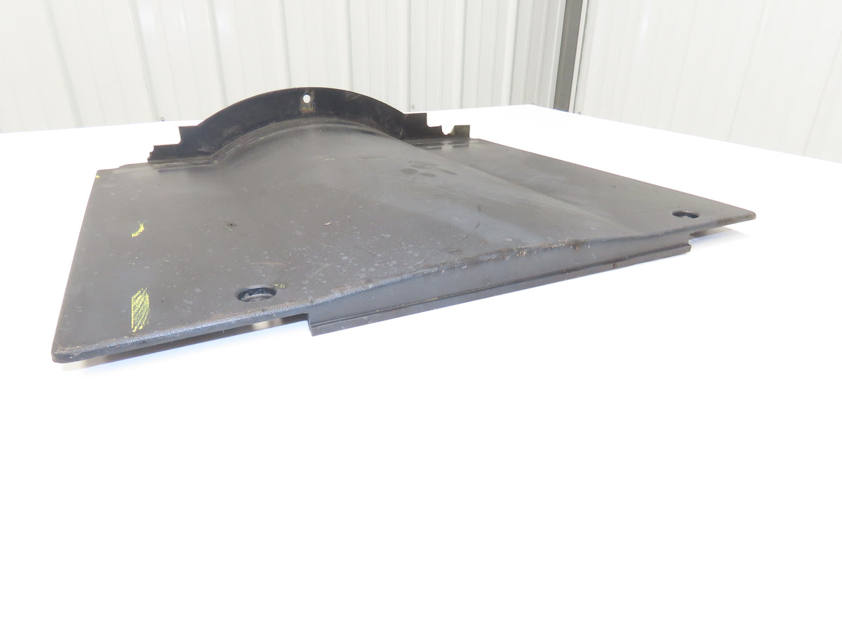 Hyster Operator Center Plastic Cover Kick Plate Off E40HSD Forklift